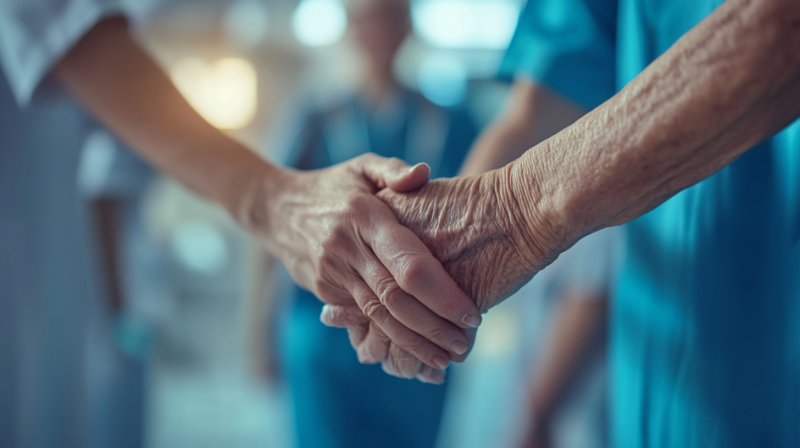 Importância do Acompanhamento de Idosos em Hospitais Importância do Acompanhamento de Idosos em Hospitais