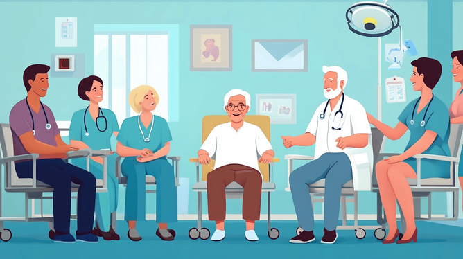 Dicas de Acompanhamento de Idosos em Hospitais Dicas de Acompanhamento de Idosos em Hospitais