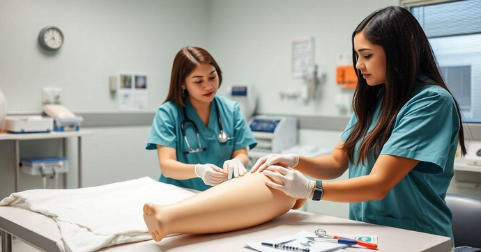 Curso Tratamento de Feridas e Curativos Curso Tratamento de Feridas e Curativos