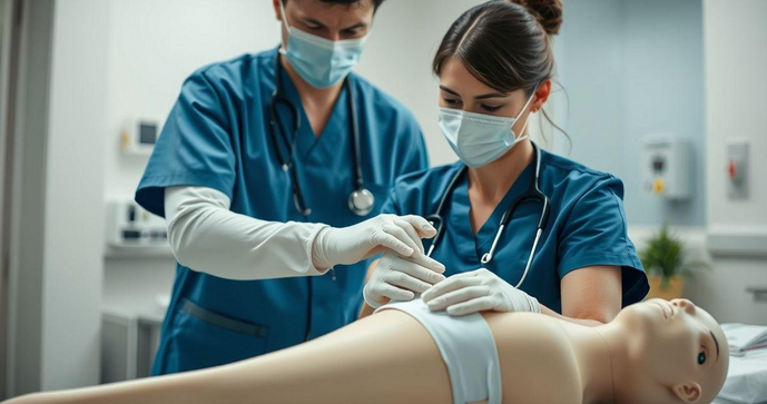 Curso de Curativo: Aprenda a Fazer Curativos Eficazes e Seguros Curso de Curativo: Aprenda a Fazer Curativos Eficazes e Seguros