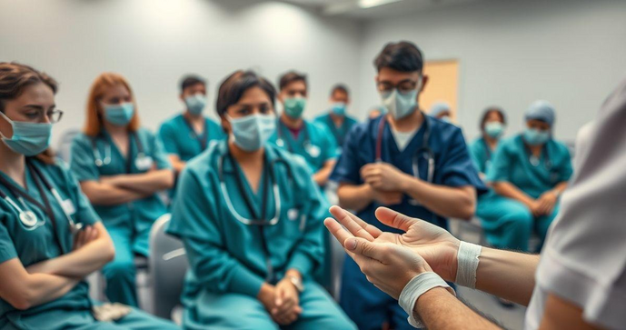 Curso Feridas e Curativos: Aprenda a Tratar e Prevenir Lesões de Forma Eficiente Curso Feridas e Curativos: Aprenda a Tratar e Prevenir Lesões de Forma Eficiente