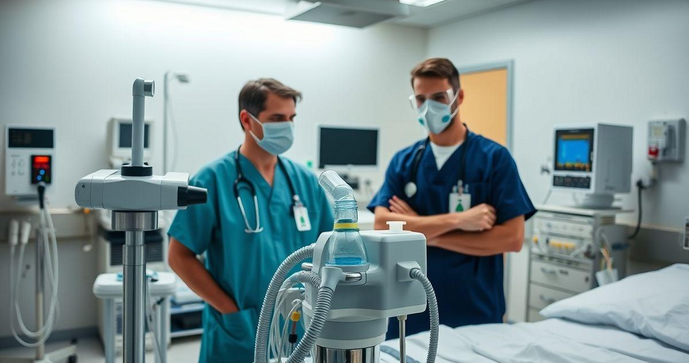 Locação de Respiradores Hospitalares: Como Escolher e Benefícios Locação de Respiradores Hospitalares: Como Escolher e Benefícios