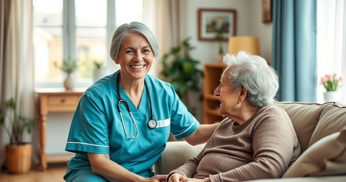 Atendimento home care com enfermagem transforma a saúde no conforto do lar Atendimento home care com enfermagem transforma a saúde no conforto do lar