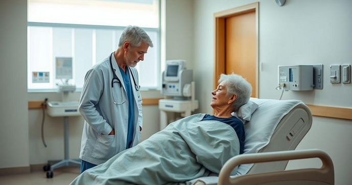 Atendimento hospitalar e domiciliar: como escolher a melhor opção para sua saúde Atendimento hospitalar e domiciliar: como escolher a melhor opção para sua saúde