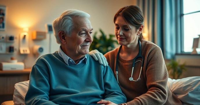 Cuidador de Idosos e Acompanhante Hospitalar: Como Escolher o Profissional Ideal para Seu Familiar Cuidador de Idosos e Acompanhante Hospitalar: Como Escolher o Profissional Ideal para Seu Familiar