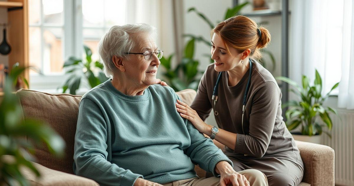 Home care para idosos: como garantir qualidade de vida e segurança em casa