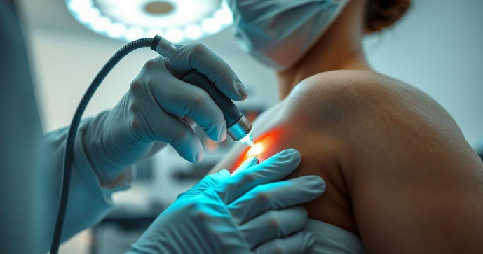 Tratamento de Feridas com Laser: Eficácia e Vantagens Para a Cicatrização