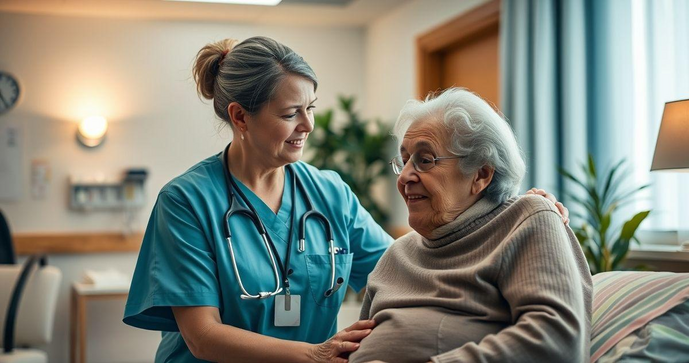 Como escolher a cuidadora e acompanhante hospitalar ideal para suas necessidades