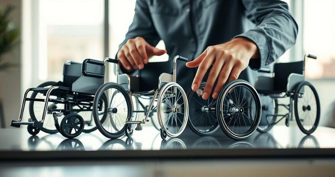 Como escolher a melhor cadeira de rodas para locação e garantir conforto