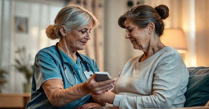 Descubra o Papel da Enfermeira Domiciliar na Sua Vida