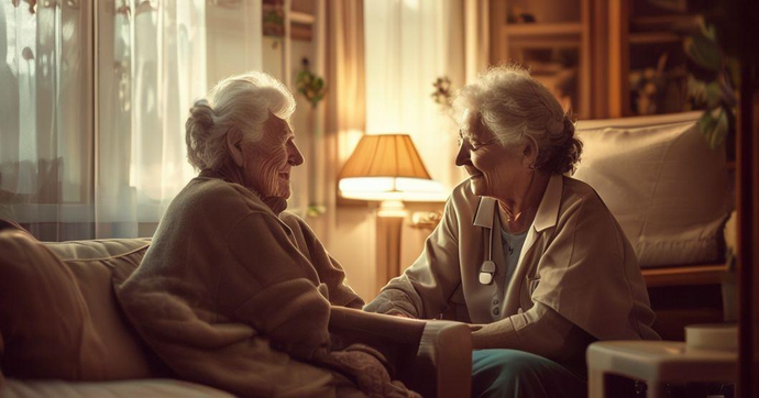 Dicas essenciais para o acompanhamento de idosos em casa