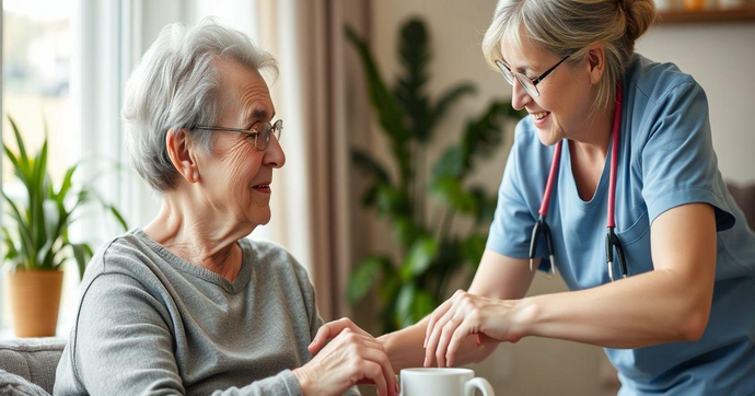 Acompanhante home care: Guia Completo para Cuidadores e Famílias