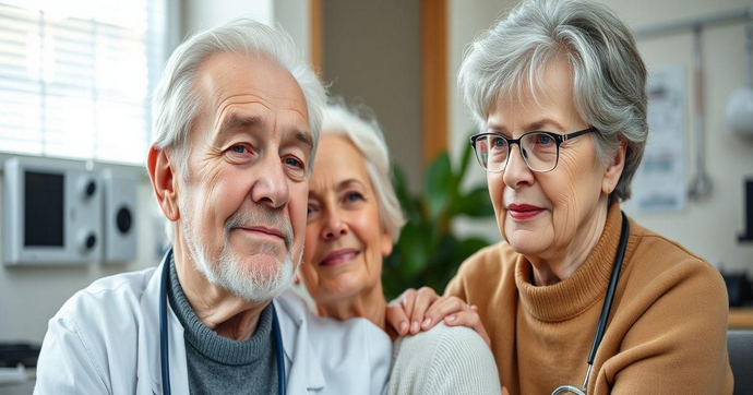 Acompanhar idoso em consulta: Guia completo para conforto e segurança