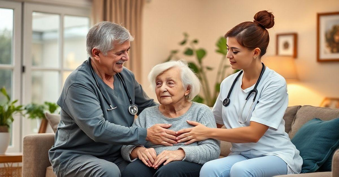 Agência de home care com cuidador: Guia essencial para você