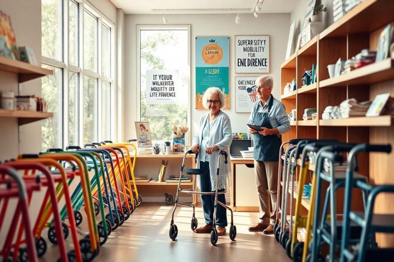 Locação de Andadores: Dicas Imperdíveis para Escolher Locação de Andadores: Dicas Imperdíveis para Escolher