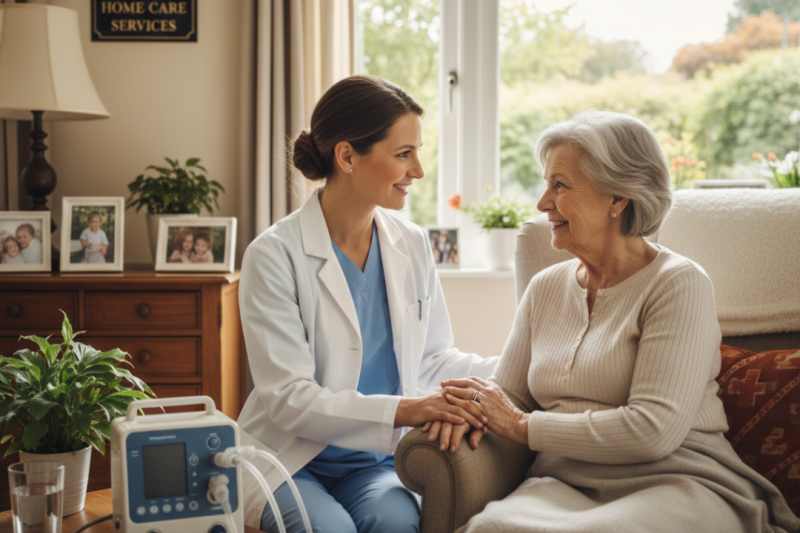 Descubra os Benefícios da Assistência Domiciliar Home Care