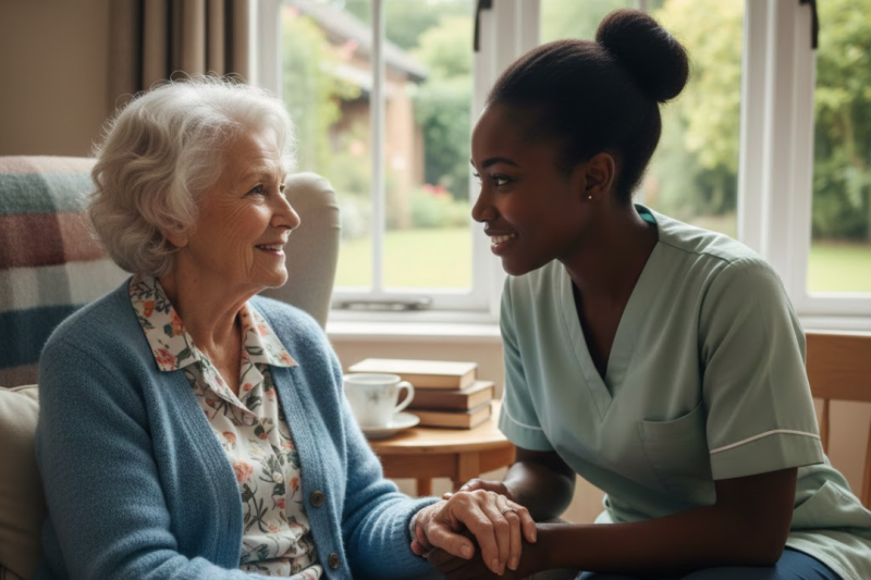 Acompanhamento de Idosos: Guia Completo para Cuidar com Amor