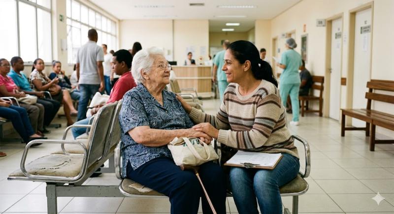 Acompanhar Idoso em Consulta: Guia Completo para Cuidados