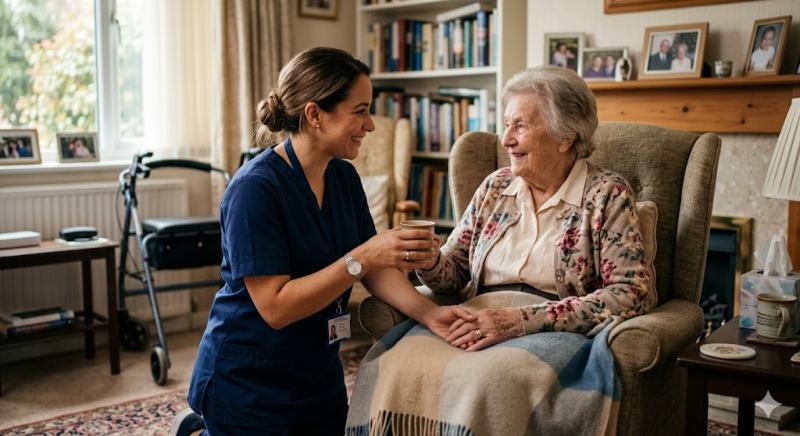 Agência de Home Care com Cuidador: Guia Essencial para Você