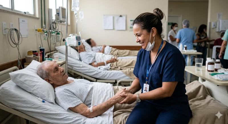 Cuidadora de Hospital: O Guia Completo para Escolher a Melhor