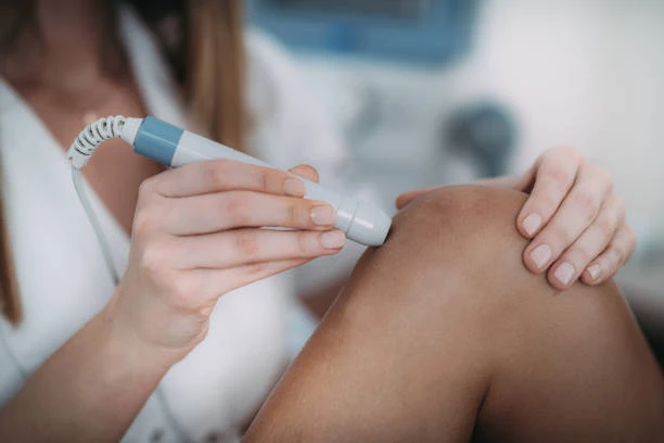 Laserterapia para cicatrização