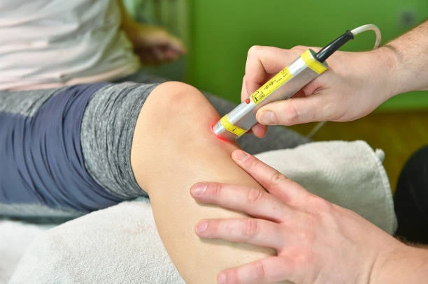 Tratamento com laserterapia